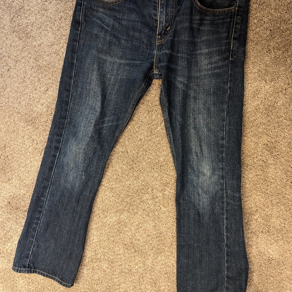 Levi's 527 slim boot cut 32x30 - Picture 4 of 4